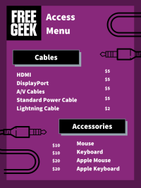 Access Menu